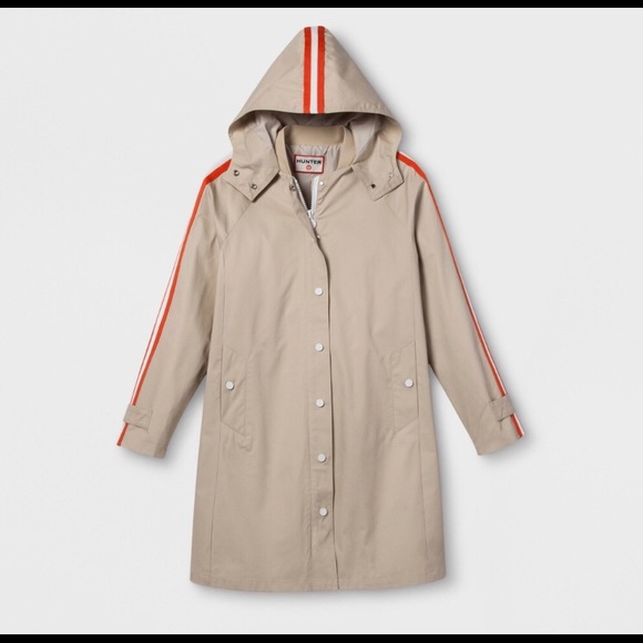 Hunter Jackets & Blazers - Hunter for Target trench coat, Large